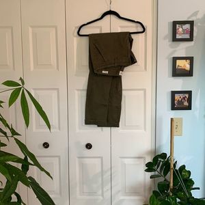 Gap Olive Green Cargo-ish Pant